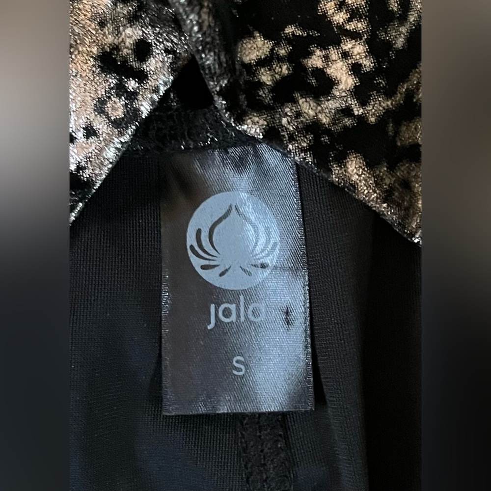 Jala Black Splatter Chill Yoga Pant size S - Picture 10 of 10